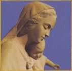 Statue of Mary and Child Jesus