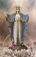 Mary Mediatrix picture